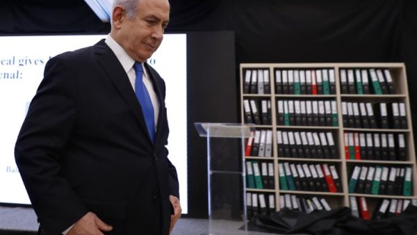 Israeli Prime Minister Benjamin Netanyahu insists that Iran possess a nuclear weapons capability (AFP/File Photo)
