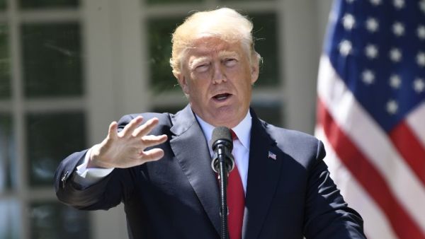 US President Donald Trump (AFP/File Photo)