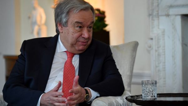 U.N. Secretary General Antonio Guterres says the Iran nuclear deal is an "important diplomatic victory” (AFP/File Photo)