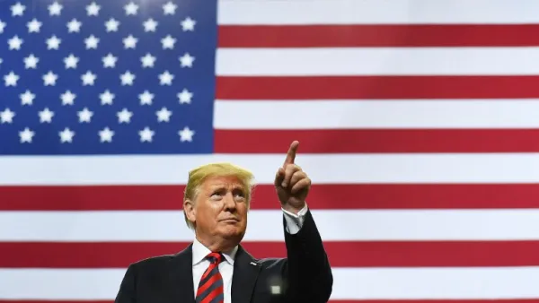 US President Donald Trump (AFP)