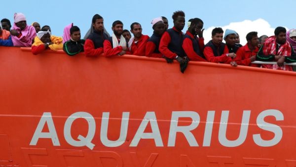 Aquarius rescue Ship (AFP)