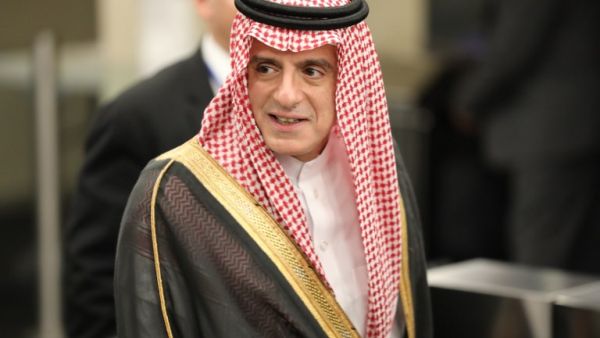 Saudi Arabia's foreign minister Adel Al-Jubeir arrives at the 73rd session of the UN General Assembly on September 25, 2018 in New York. LUDOVIC MARIN / AFP
