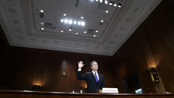 Supreme Court nomination of Judge Brett Kavanaugh (AFP)