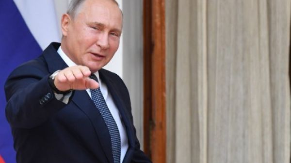 Russian President Vladimir Putin  (AFP)