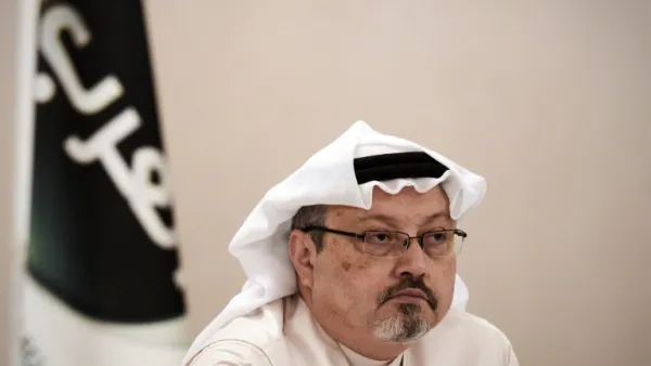 Saudi journalist Jamal Khashoggi (AFP)