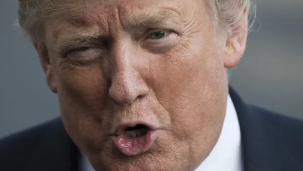 US President Donald Trump (AFP)