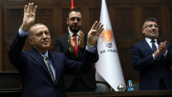 Turkish President Tayyip Erdogan (AFP)