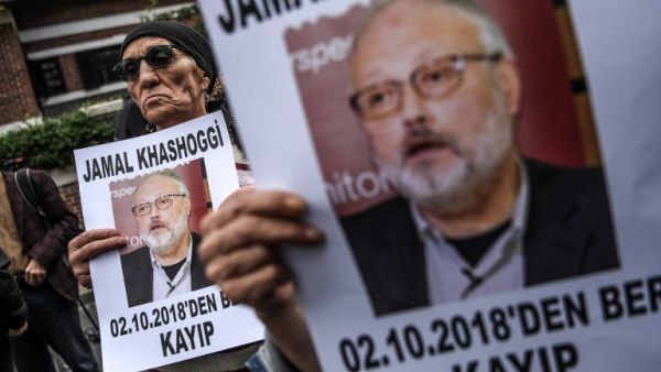 Saudi journalist Jamal Khashoggi (AFP)