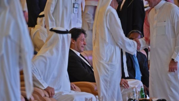 Pakistani Prime Minister Imran Khan (AFP)