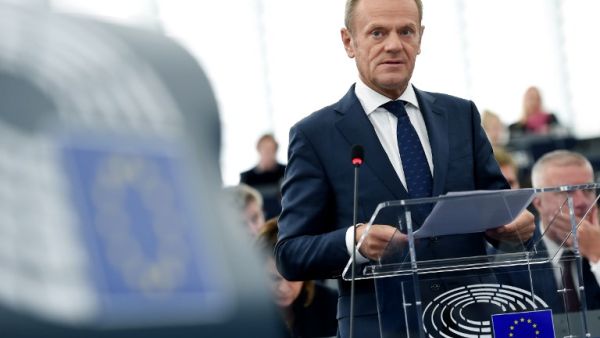 European Council President Donald Tusk (AFP)