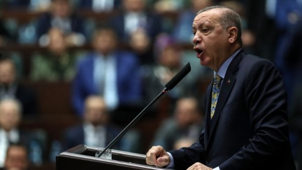 Turkish President Recep Tayyip Erdogan (AFP)