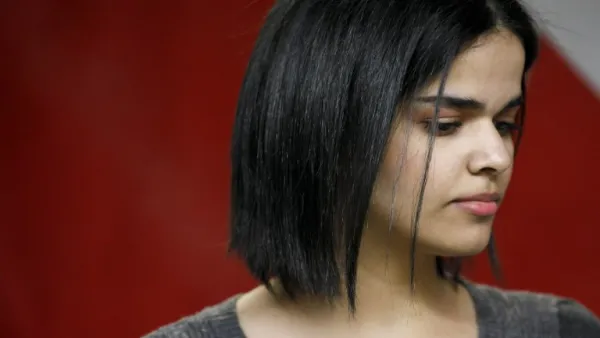 Rahaf Mohammed al-Qunun (AFP)