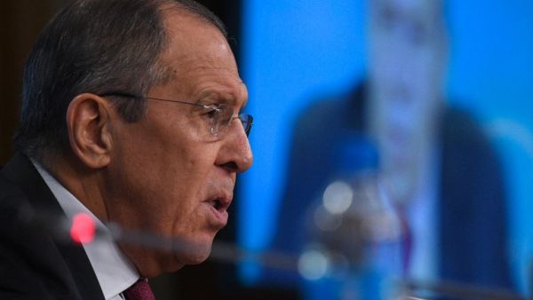 Russian Foreign Minister Sergei Lavrov  (AFP)