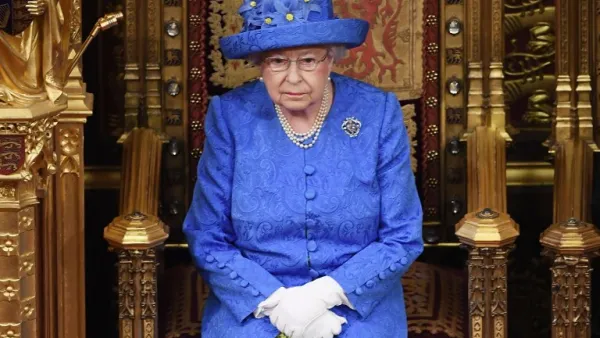 Britain's Queen Elizabeth II  (AFP)