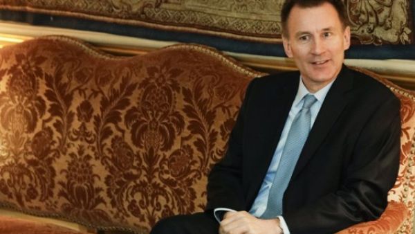 UK Foreign Secretary Jeremy Hunt (AFP)