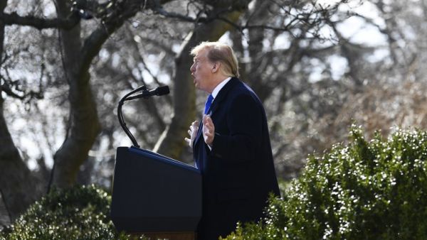 US President Donald Trump (AFP)