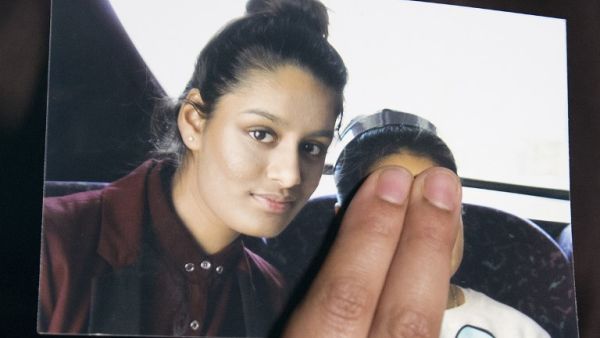 British girl Shamima Begum (Twitter)
