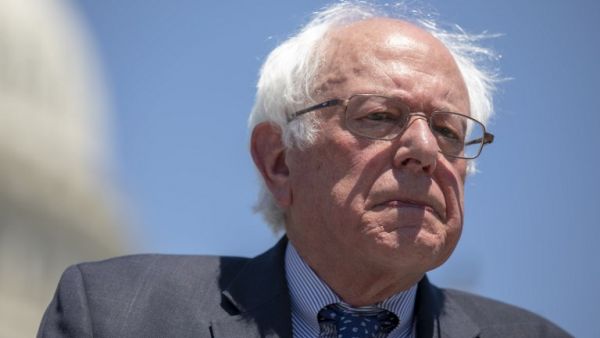 Senator Bernie Sanders (AFP)