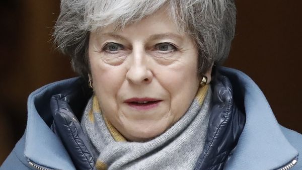 Britain's Prime Minister Theresa May (AFP)