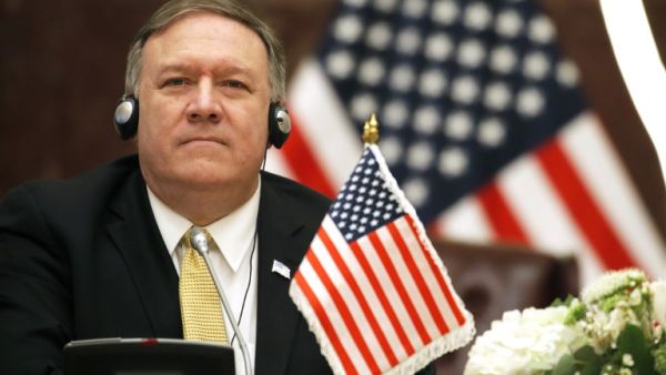 US Secretary of State Mike Pompeo (AFP)