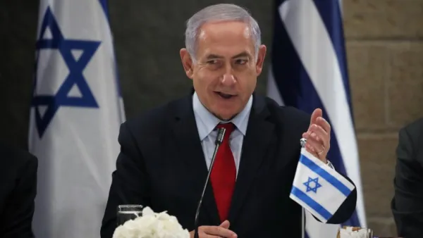 Israeli Prime Minister Benjamin Netanyahu (AFP)