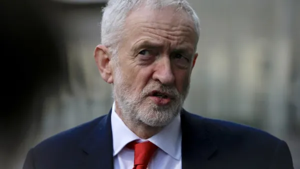 Britain's opposition Labour party leader Jeremy Corbyn (AFP)