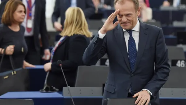 European Council President Donald Tusk  (AFP)