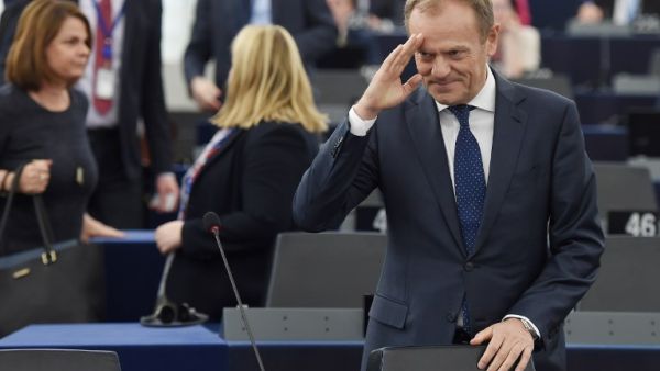 European Council President Donald Tusk  (AFP)