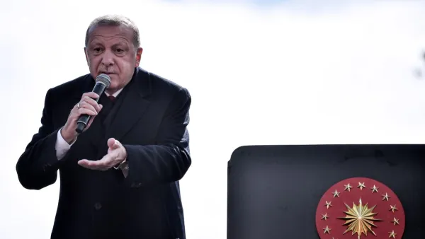 Turkish President Recep Tayyip Erdogan (AFP)