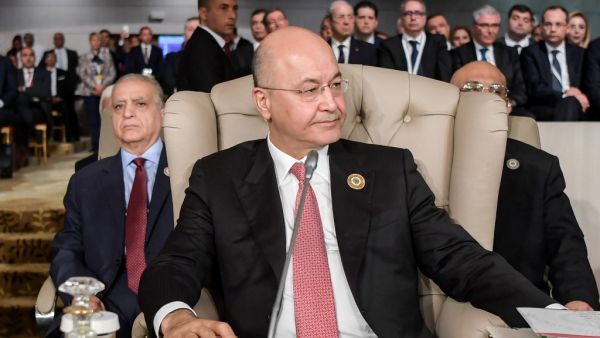Iraq's President Barham Saleh (AFP)