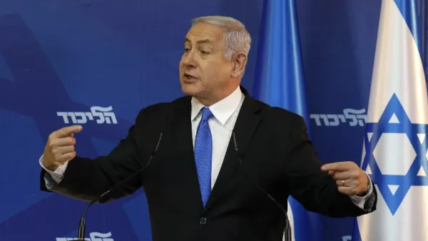 Israeli Prime Minister Benjamin Netanyahu (AFP)