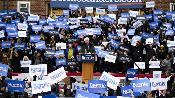 Bernie Sanders announced on April 2, 2019 that he raised $18 million since launching his 2020 presidential campaign. (AFP/ File Photo)