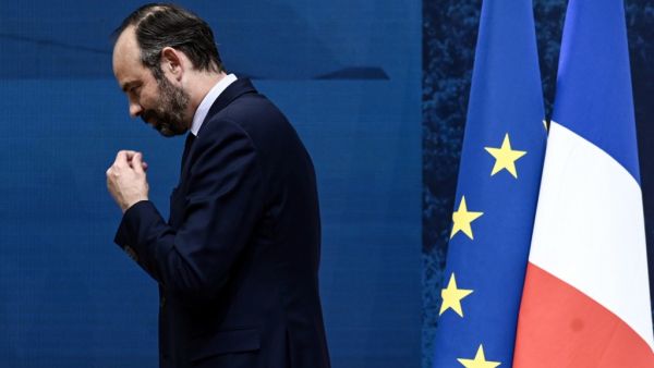 French Prime Minister Edouard Philippe (AFP)