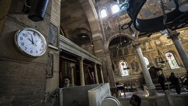 Churches were closed due to clashes that erupted from extremists (AFP/File)