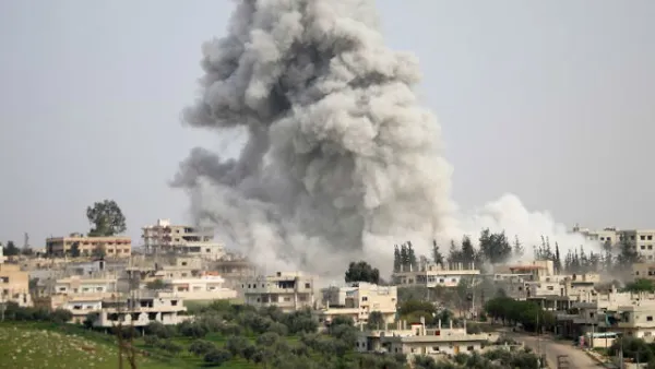 Syria has been locked in a vicious civil war since 2011 when the Assad regime cracked down on pro-democracy protests with unexpected ferocity. Since then, hundreds of thousands of people have been killed in the conflict (AFP/File Photo)