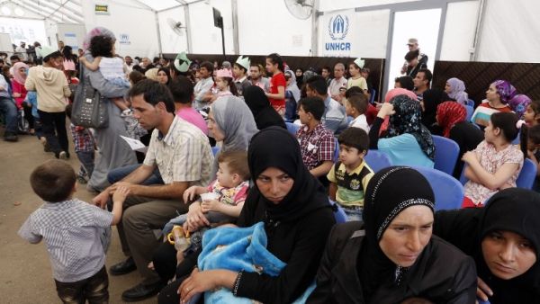 Syrian refugees in Jordan (AFP/File Photo)	