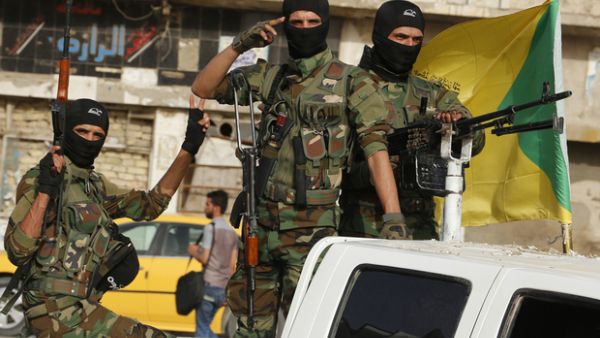 Rouhani has described Hezbollah as a “very popular party in Lebanon whose weapons are only used in a defensive nature" (AFP/File)