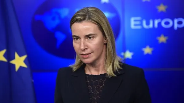 Federica Maria Mogherini Italian politician who has served as High Representative of the European Union for Foreign Affairs and Security Policy (AFP/File Photo)