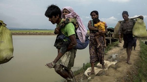 Sexual, Gender-Based Violence Among Most Horrific Weapons of War: UN Report on Rohingya Women
'Many are Unable to See Muslims as Victims': Jordan's Queen Rania on Rohingya Crisis


The Rohingya are described by the U.N. as the world's most persecuted people (AFP)