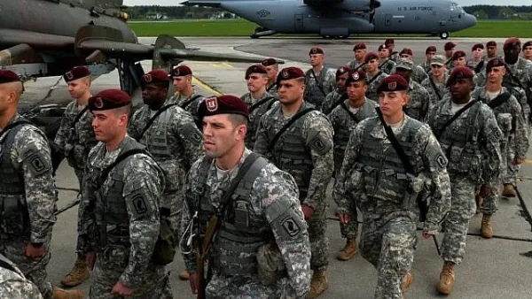 U.S.-led coalition troops in Iraq is important to prevent the threat of terrorism in the country. (AFP/ File Photo)