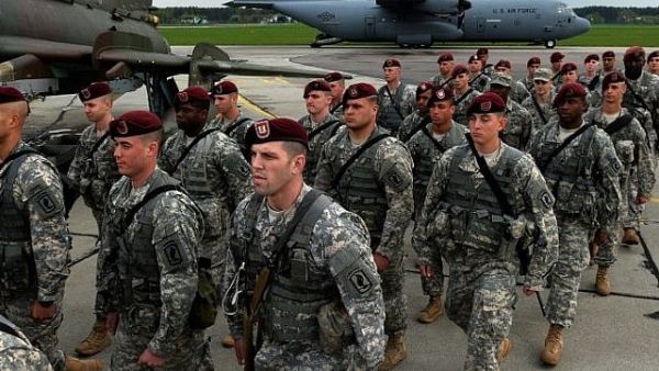 U.S.-led coalition troops in Iraq is important to prevent the threat of terrorism in the country. (AFP/ File Photo)