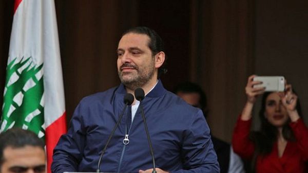 Lebanese Prime Minister Saad Hariri. (AFP Photo/Stringer)