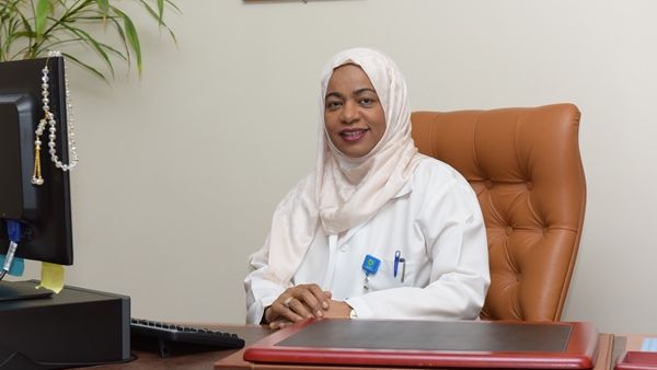 Dr. Wasmiya Dalhem Al-Kuwari, Executive Director of Nursing Informatics at HMC