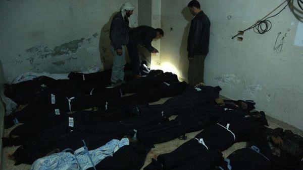 وجهت الولايات المتحدة أقوى اتهاماتها لموسكو حتى الآن بتورطها في قتل مدنيين بمنطقة الغوطة 