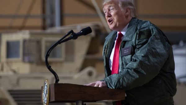 نواب عراقيون ينددون بزيارة ترامب ويعتبرونها انتهاكا للسيادة
