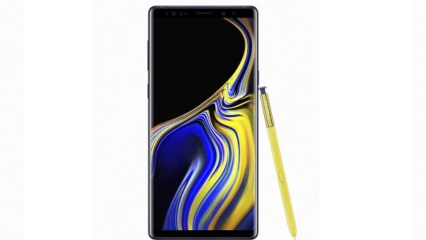 سجل هاتف Galaxy Note9 تقييم قياسي جديدة لقياس الاشراق هذا، حيث كان الهاتف أكثر إشراقاً بنسبة 27% من هاتف Galaxy Note8  في العام الماضي.