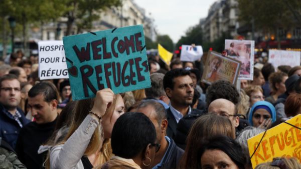 Preparing a new "asylum and immigration" bill, Macron and his government have been under fire for cracking down on migrants and failing asylum seekers (AFP/File)
