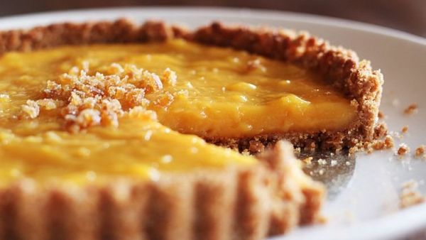 طريقة تحضير تارت البرتقال والجبن الكيري