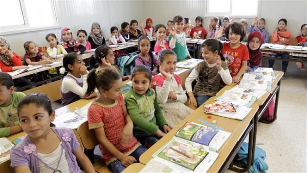 Over the last two decades, Jordan’s primary gross enrollment ratio increased from 71 percent in 1994 to 99 percent in 2010 (AFP/File)