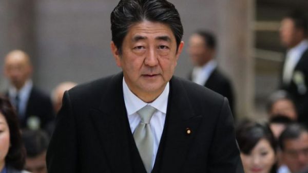 Japanese Prime Minister Shinzo Abe (AFP/File Photo)